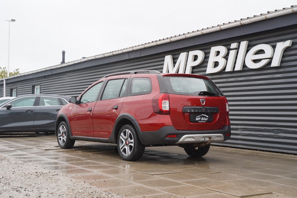 Dacia Logan Stepway 0,9 TCe 90 MCV 5d