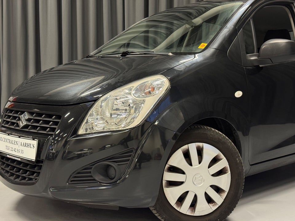 Suzuki Splash 1,0 GL 5d