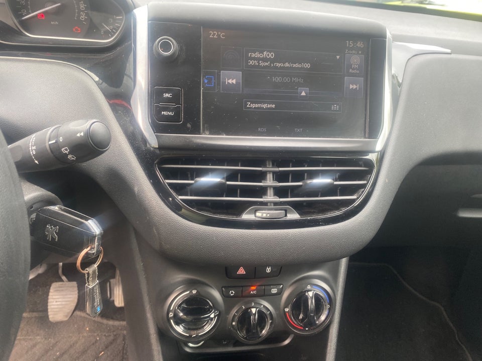 Peugeot 208 1,0 VTi 68 Active 5d