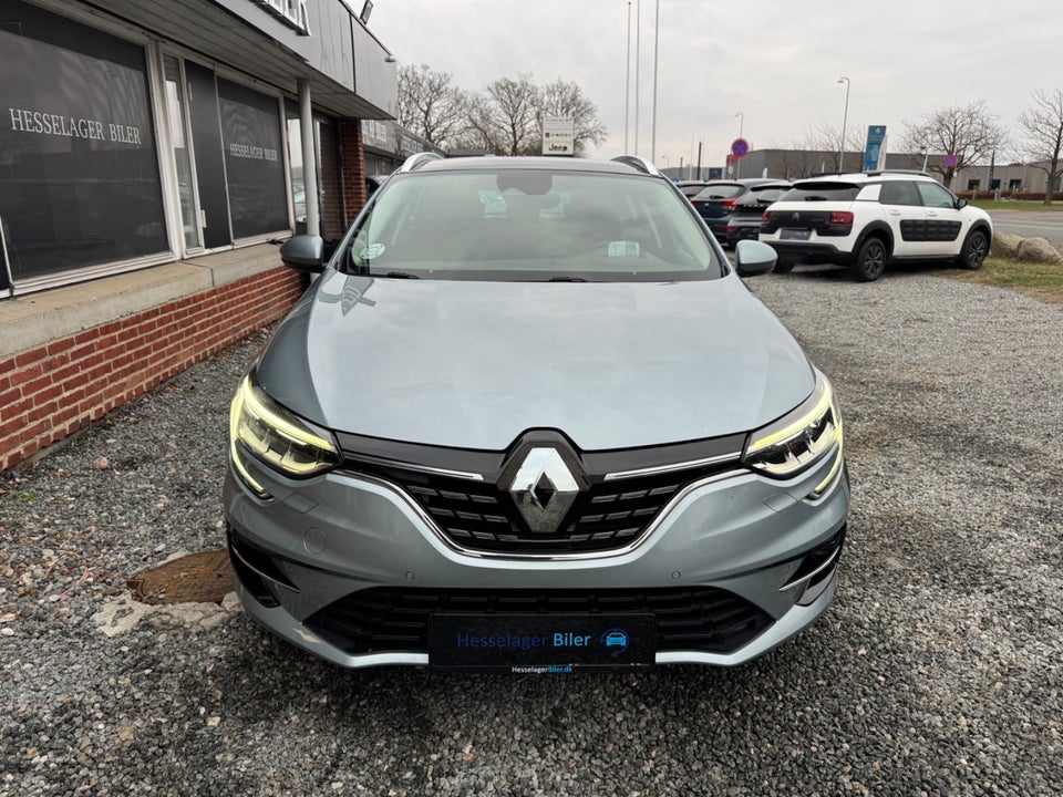 Renault Megane IV 1,6 E-Tech Intens Sport Tourer 5d