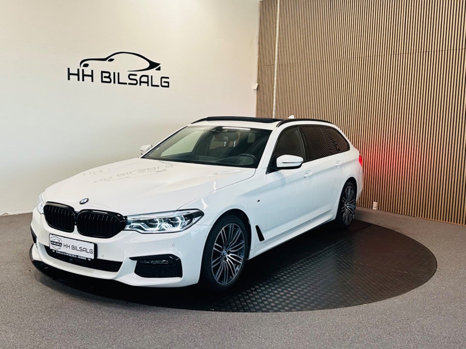 BMW 540i 3,0 Touring M-Sport xDrive aut. 5d