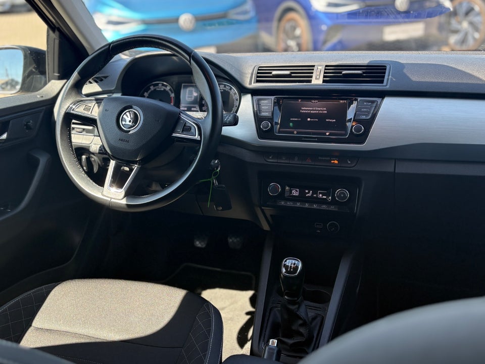 Skoda Fabia 1,0 TSi 95 Ambition Combi 5d