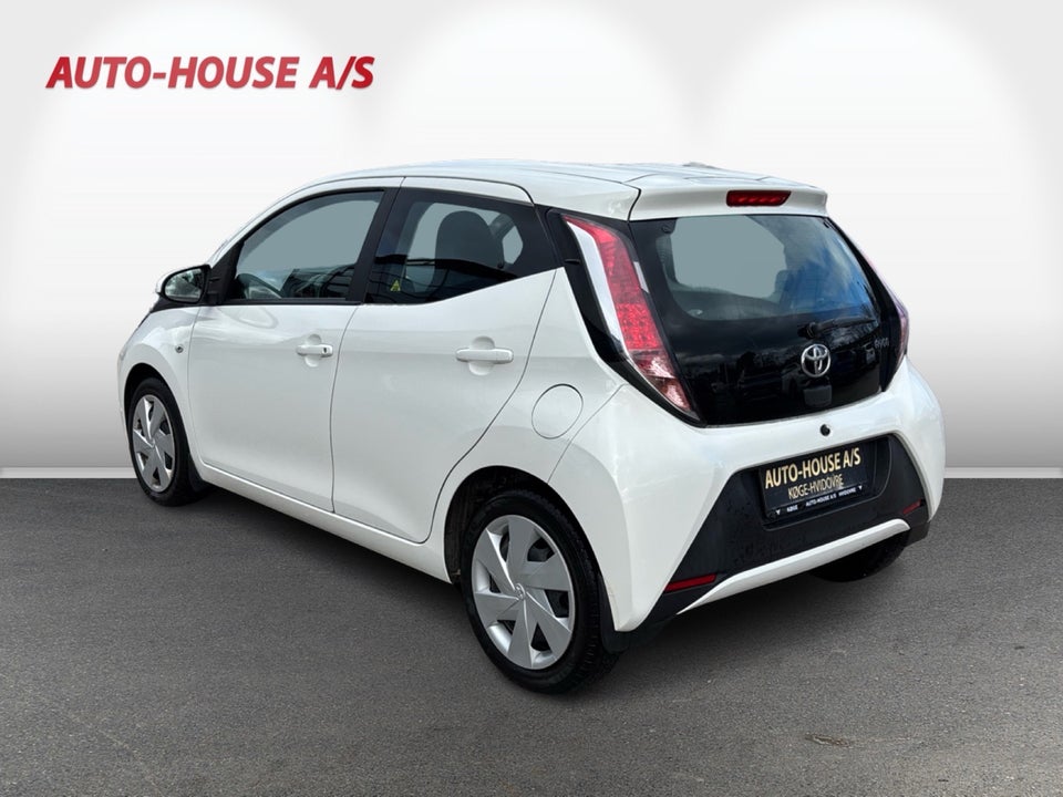 Toyota Aygo 1,0 VVT-i x 5d