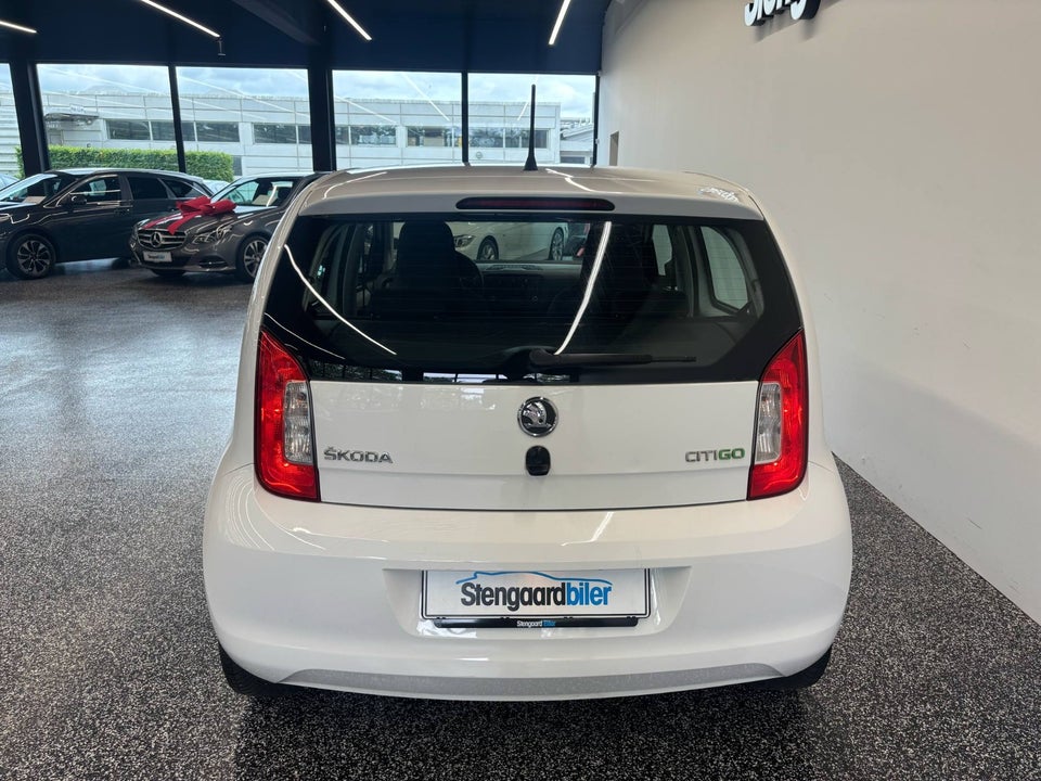 Skoda Citigo 1,0 60 Active 5d