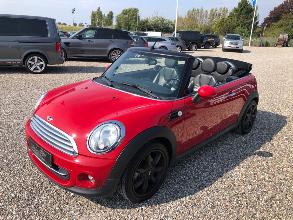 MINI Cooper 1,6 Cabriolet 2d