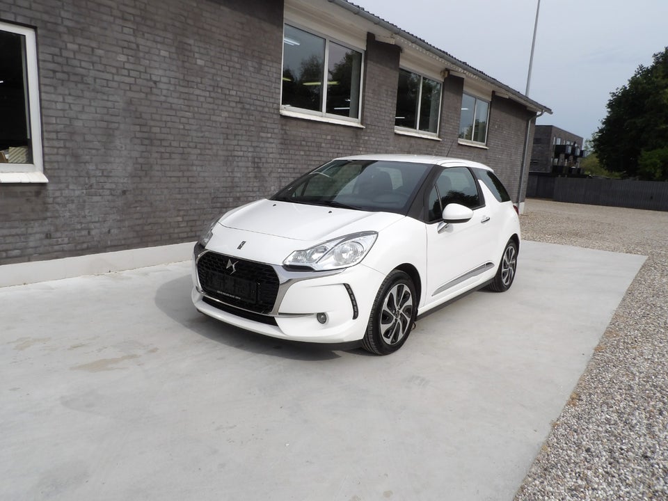 DS DS 3 1,6 BlueHDi 100 Sport 3d