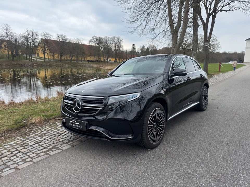 Mercedes EQC400 AMG Line 4Matic 5d