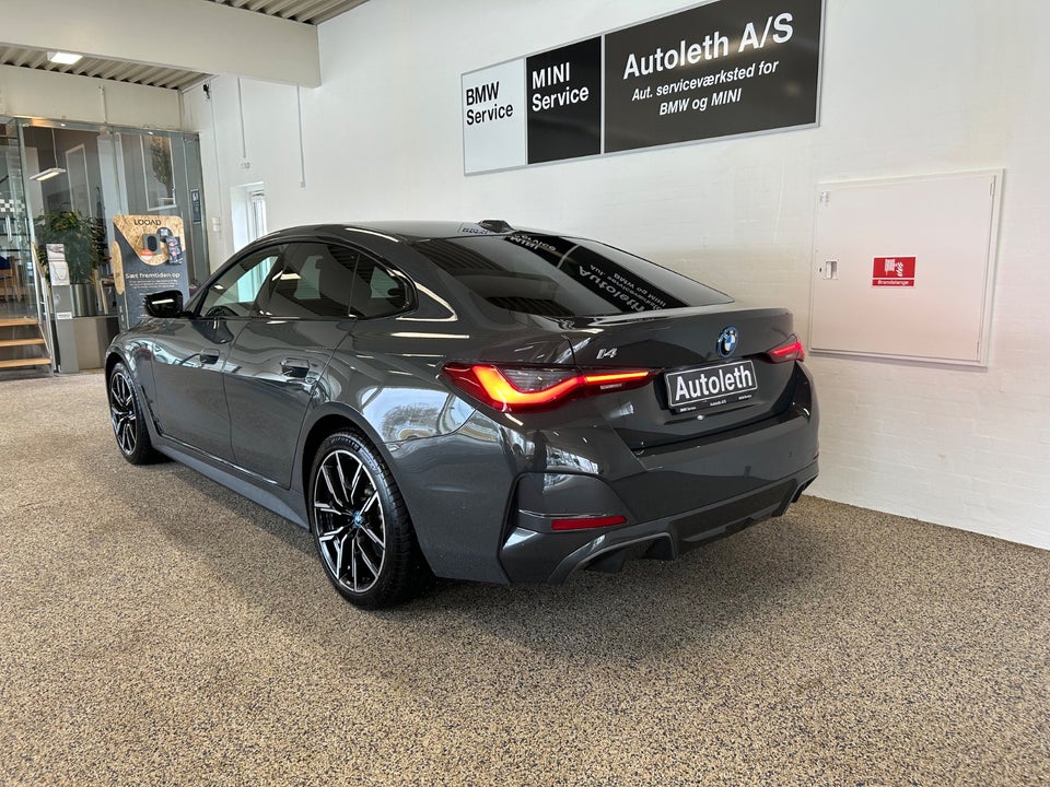 BMW i4 eDrive40 M-Sport 5d