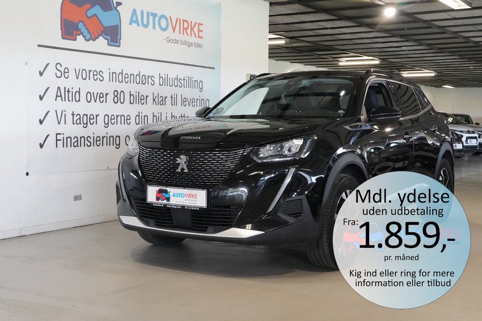 Peugeot 2008 1,2 PureTech 130 Allure Tour 5d