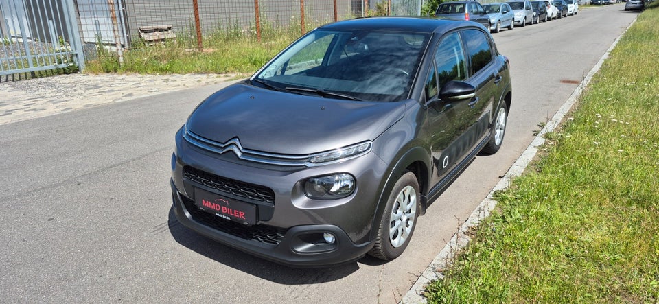 Citroën C3 1,5 BlueHDi 100 Attaque 5d