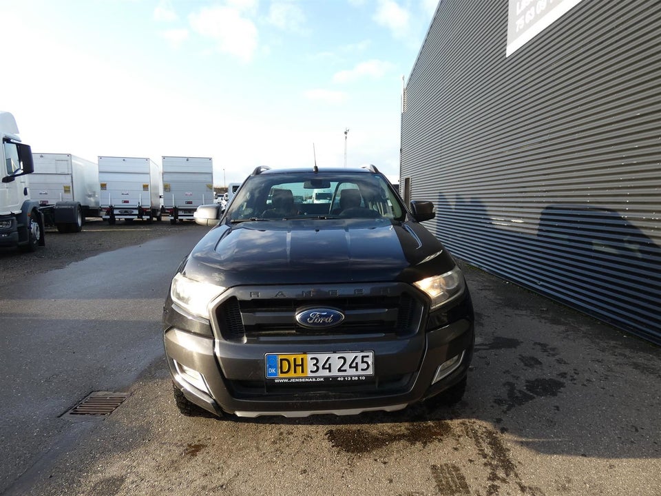 Ford Ranger 3,2 TDCi Db.Kab Wildtrak aut. 4x4 4d