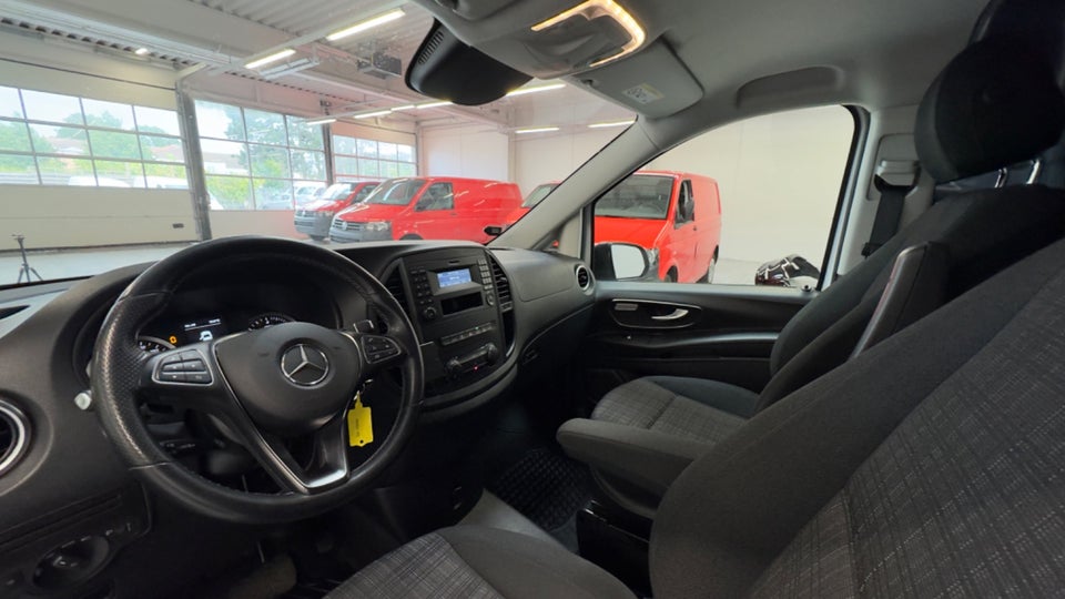 Mercedes Vito 114 2,2 CDi Kassevogn aut. L