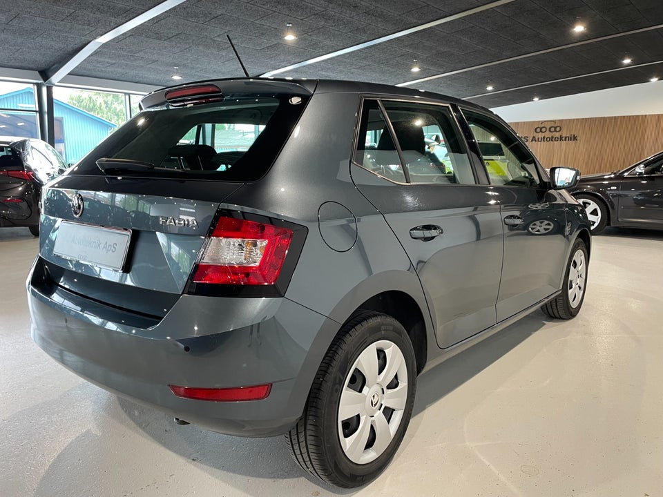 Skoda Fabia 1,0 MPi 60 Active 5d