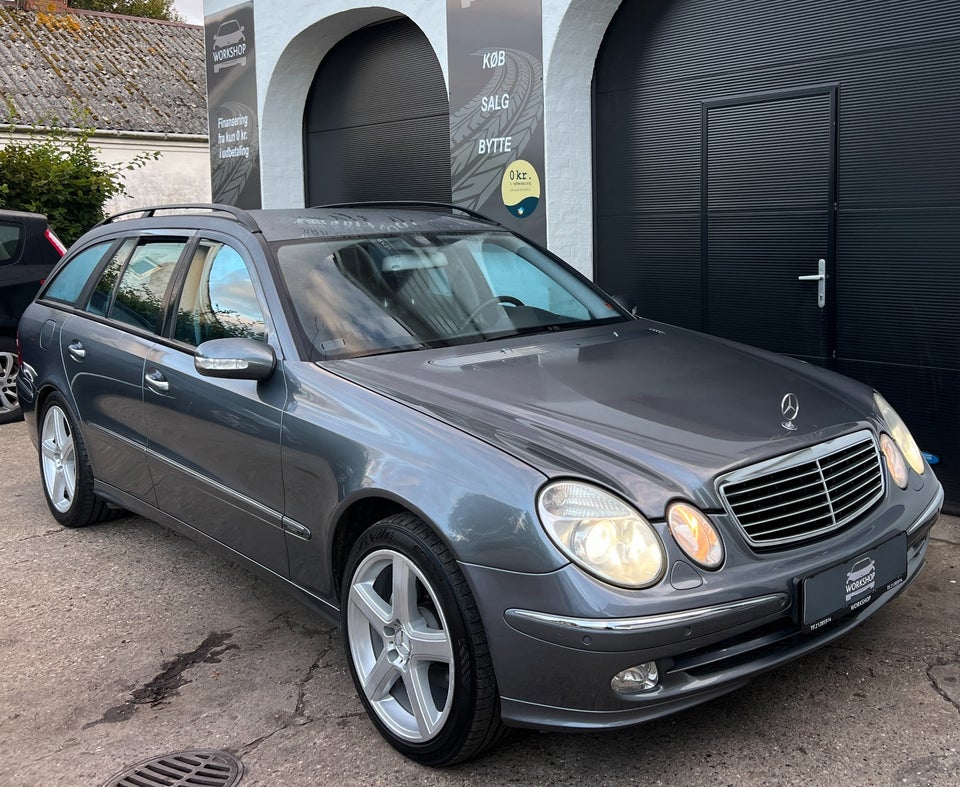 Mercedes E280 3,2 CDi Avantgarde stc. aut. 5d