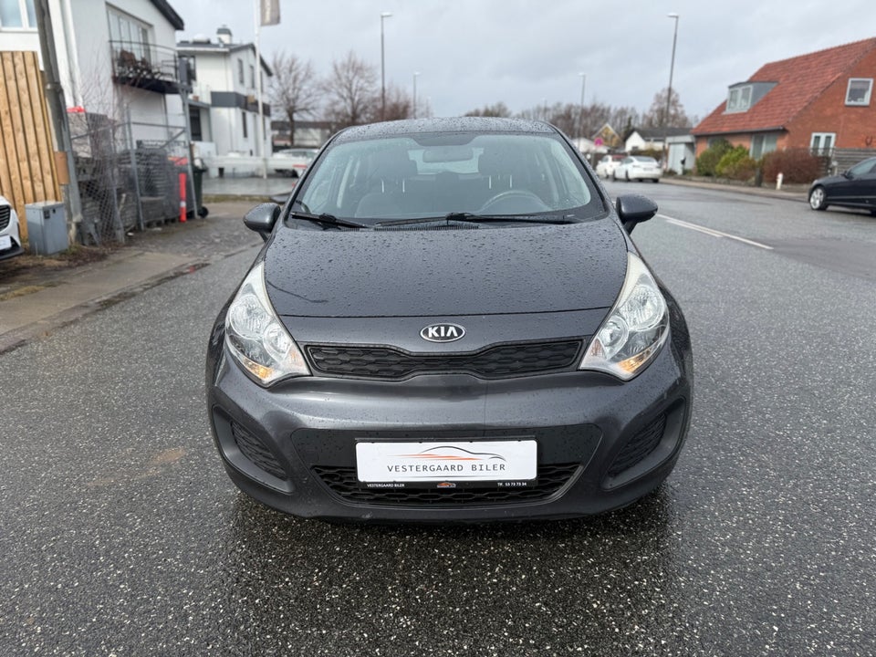 Kia Rio 1,2 CVVT Style+ 5d