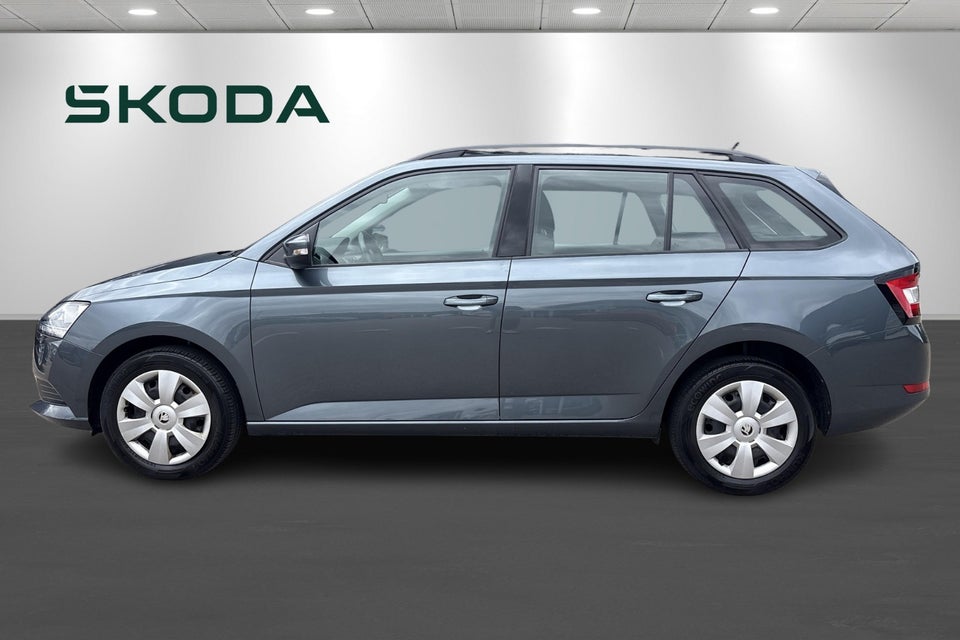 Skoda Fabia 1,0 TSi 95 Ambition Combi 5d