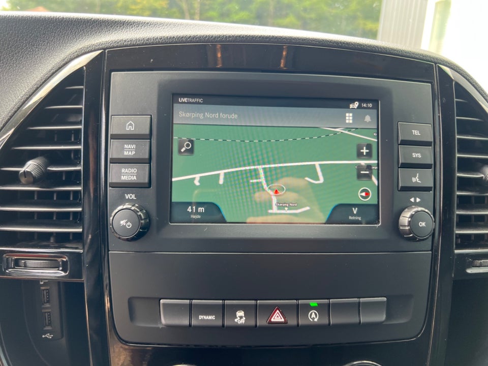 Mercedes Vito 114 2,0 CDi Kassevogn aut. L RWD