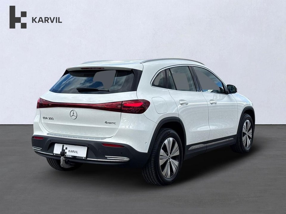 Mercedes EQA300 Progressive 4Matic 5d