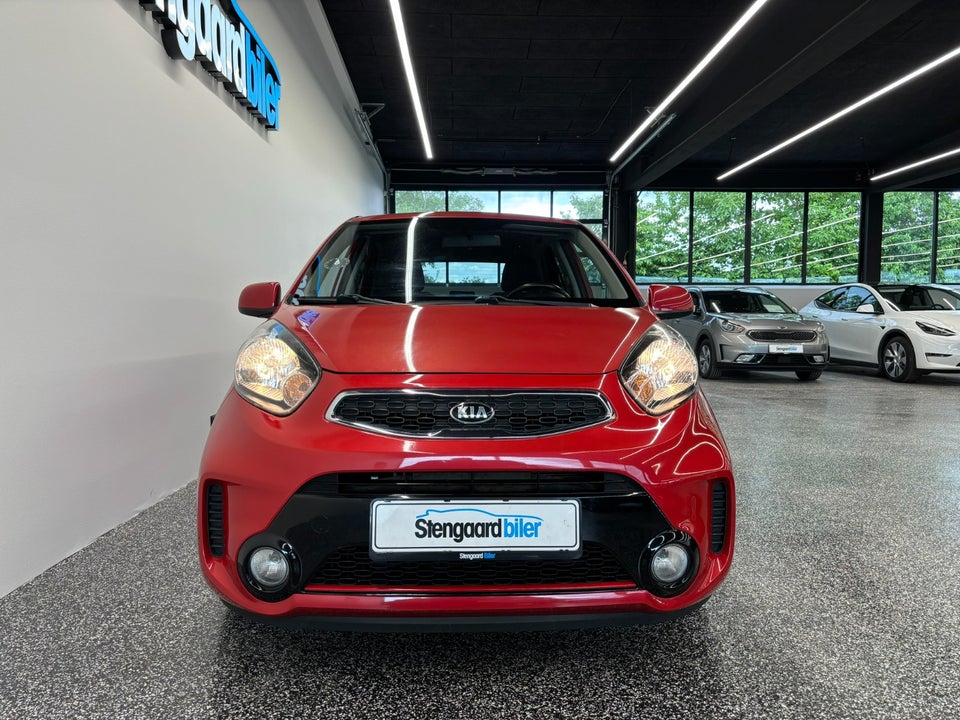 Kia Picanto 1,0 Limited Sport 5d