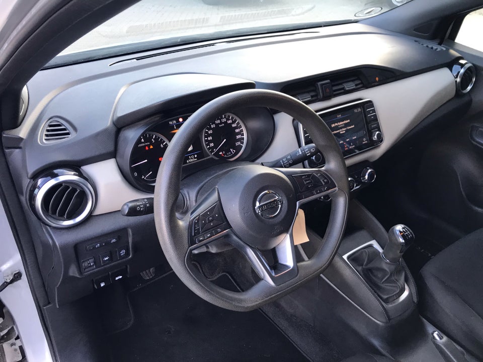 Nissan Micra 1,0 IG-T 100 Acenta 5d