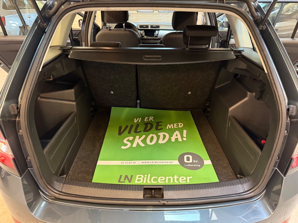 Skoda Fabia 1,0 TSi 95 Style Combi 5d