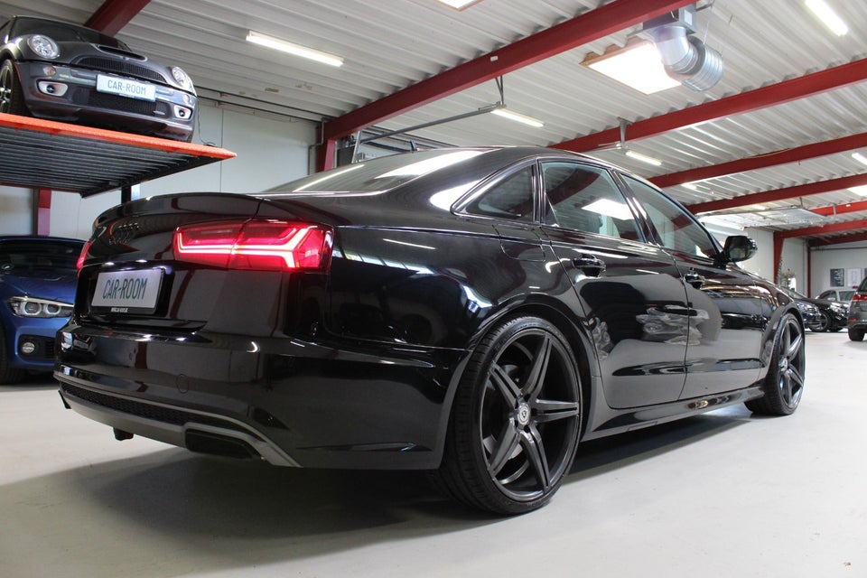 Audi A6 2,0 TFSi 252 S-tr. 4d