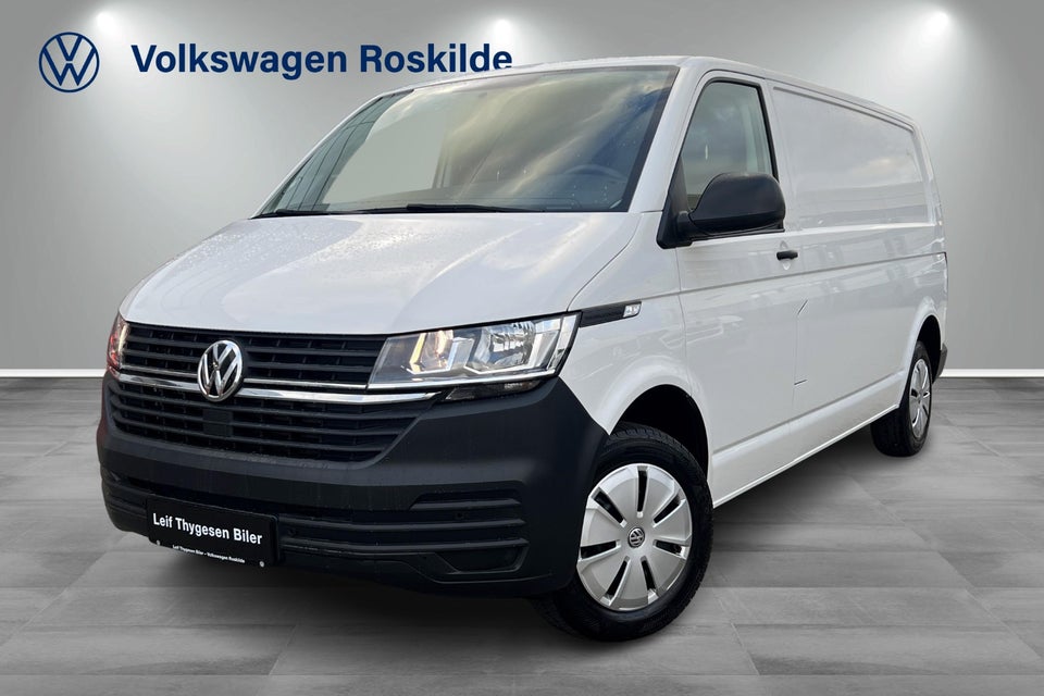 VW Transporter 2,0 TDi 150 Kassevogn DSG lang