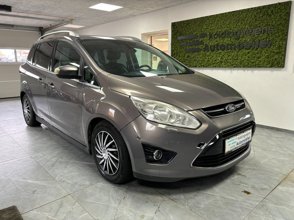 Ford Grand C-MAX 1,6 TDCi 115 Titanium 7prs 5d