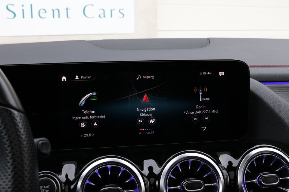 Mercedes EQA250 AMG Line 5d