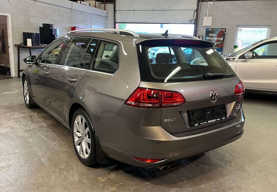 VW Golf VII 1,4 TSi 140 Highline Variant DSG BMT 5d