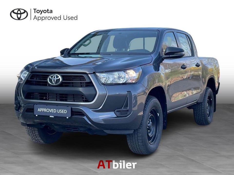 Toyota HiLux 2,4 D T2 Db.Kab 4d