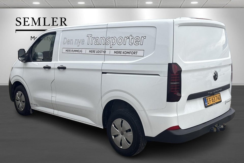 VW Transporter 2,0 TDi 150 Comfort Kassevogn aut. SWB