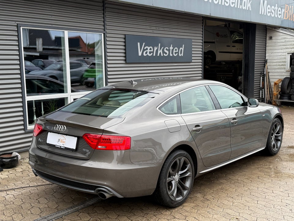 Audi A5 1,8 TFSi 177 S-line Sportback Multitr. 5d