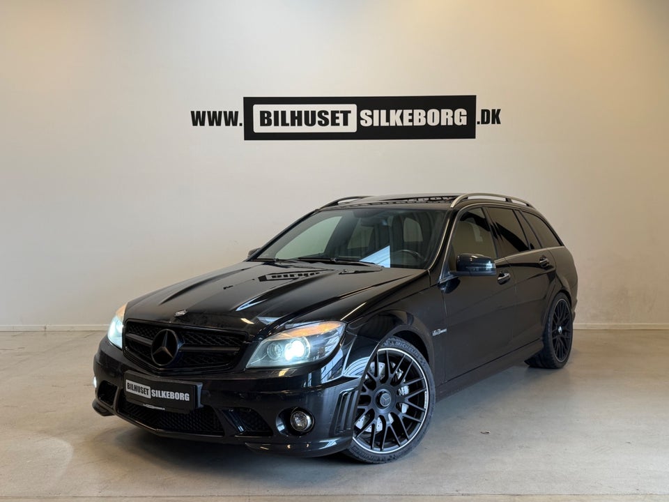 Mercedes C63 6,3 AMG stc. aut. Van 5d