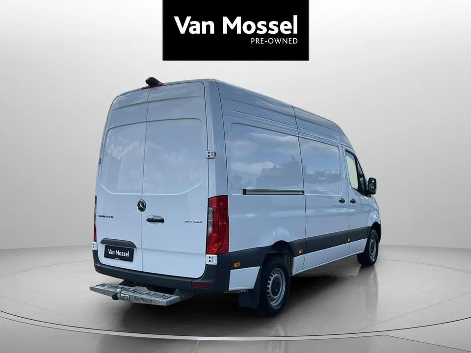 Mercedes Sprinter 317 2,0 CDi A2 Kassevogn PRO aut. RWD
