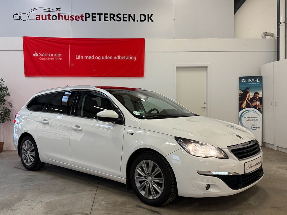 Peugeot 308 1,6 BlueHDi 120 Style Sky SW 5d