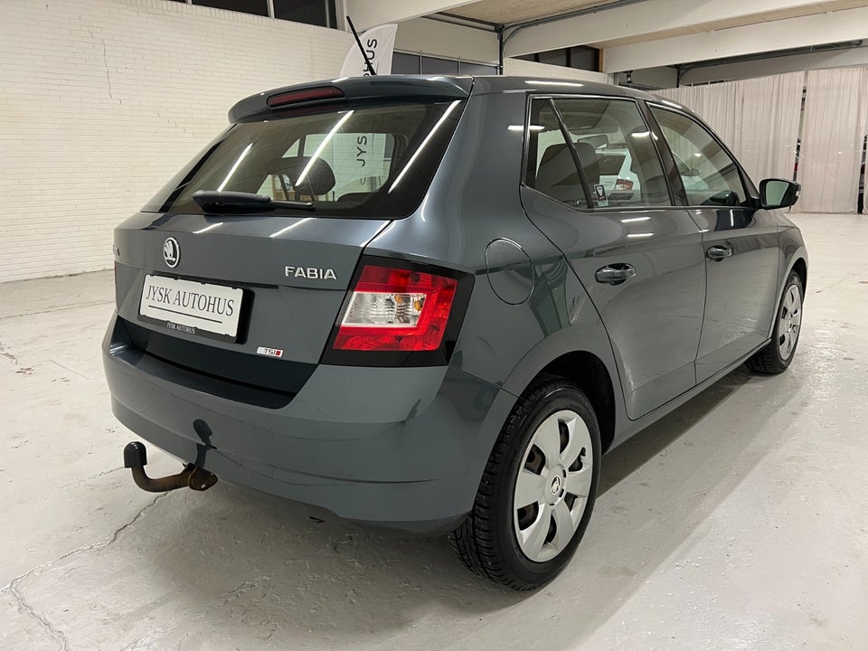 Skoda Fabia 1,2 TSi 90 Ambition 5d