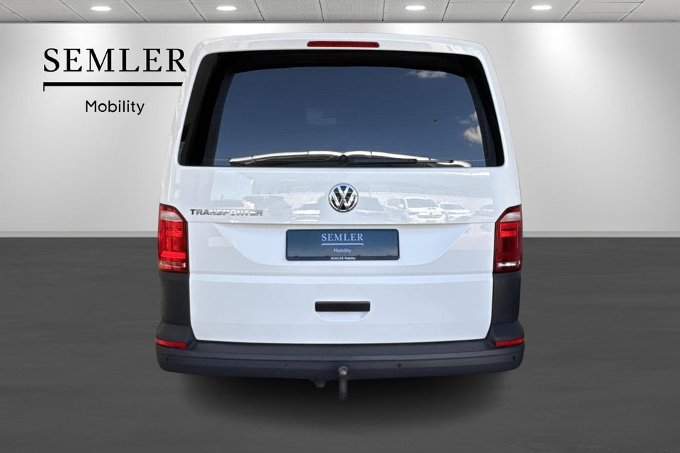 VW Transporter 2,0 TDi 150 Kassevogn lang