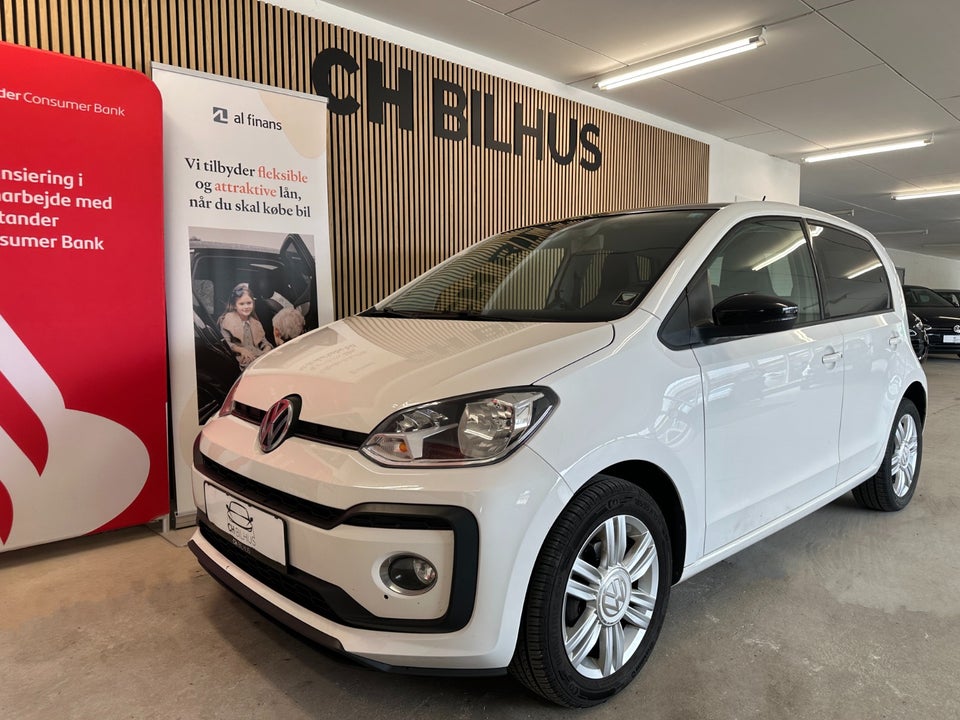 VW Up! 1,0 TSi 90 High Up! BMT 5d