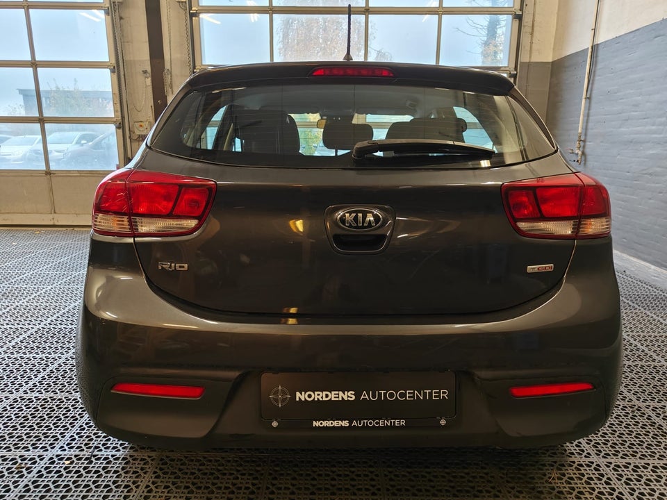 Kia Rio 1,0 T-GDi Comfort 5d
