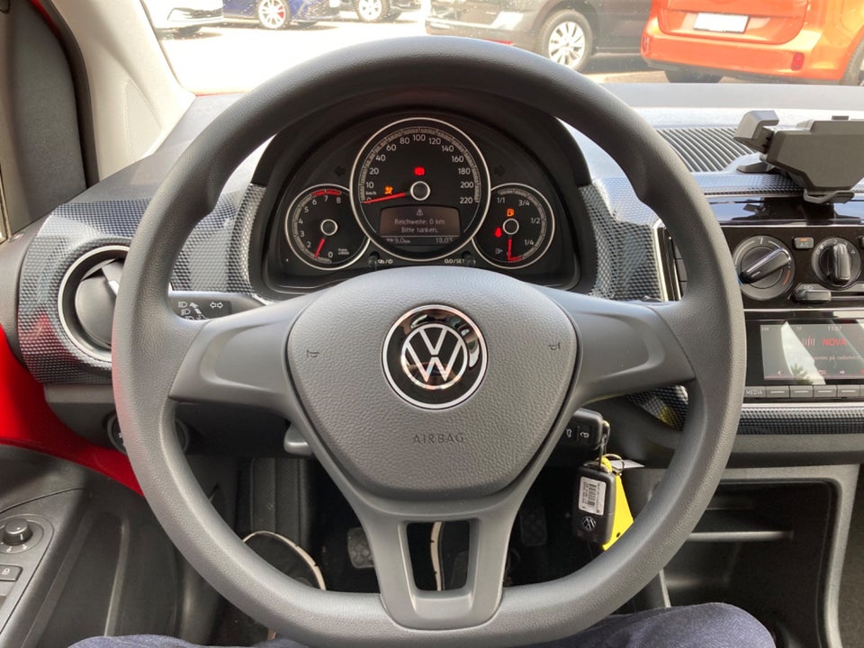 VW Up! 1,0 MPi 65 3d