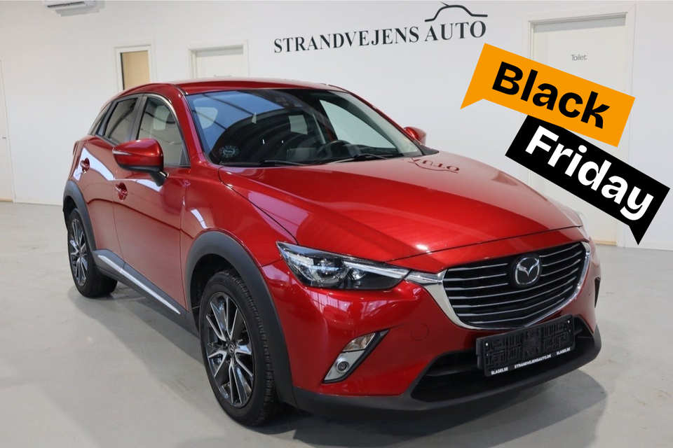 Mazda CX-3 2,0 SkyActiv-G 120 Optimum 5d