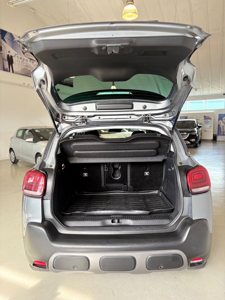 Citroën C3 Aircross 1,5 BlueHDi 120 SkyLine EAT6 5d