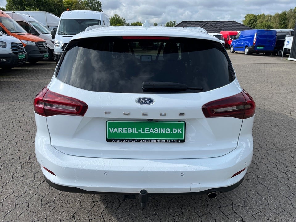 Ford Focus 1,5 EcoBlue Titanium stc. aut. Van 5d