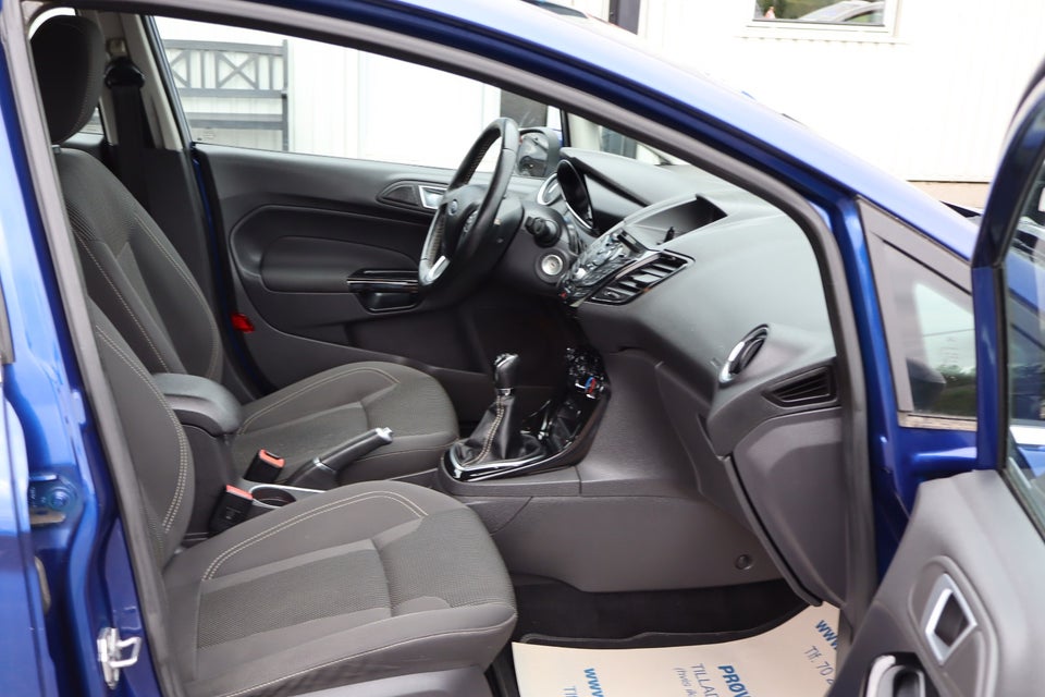 Ford Fiesta 1,0 SCTi 125 Titanium 5d