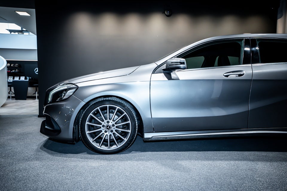 Mercedes A200 d 2,2 Final Edition AMG Line aut. 5d