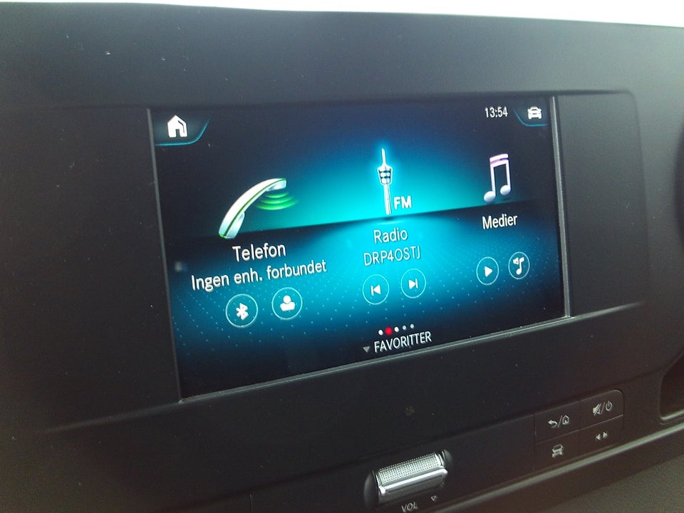 Mercedes Sprinter 316 2,2 CDi A2 Kassevogn aut. RWD