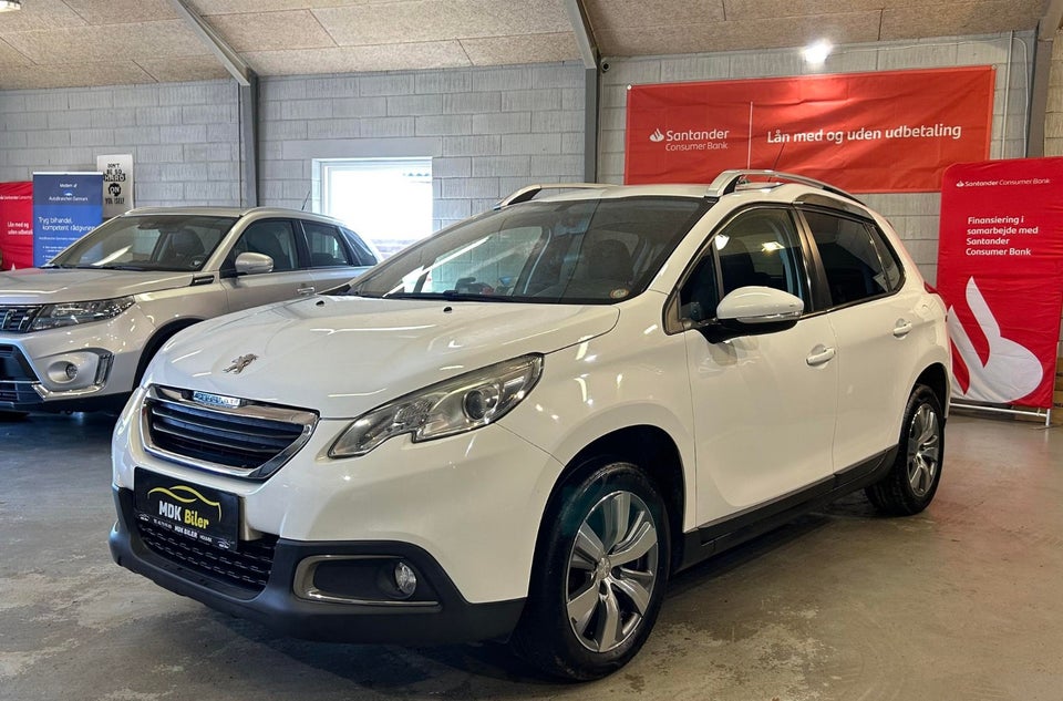 Peugeot 2008 1,2 VTi 82 Motion+ 5d