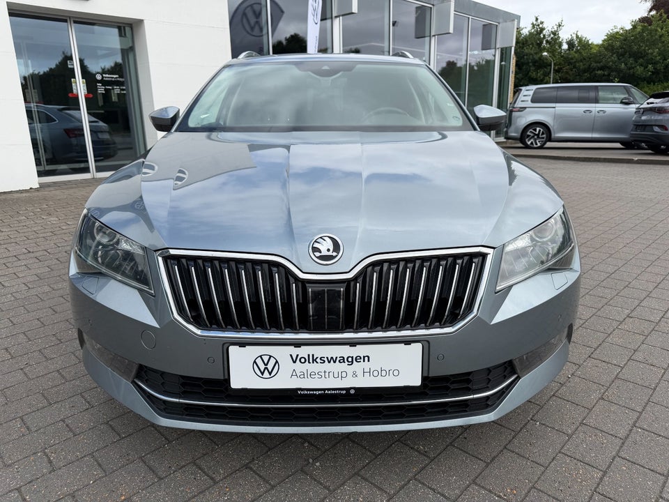 Skoda Superb 1,5 TSi 150 Style Business Combi DSG 5d
