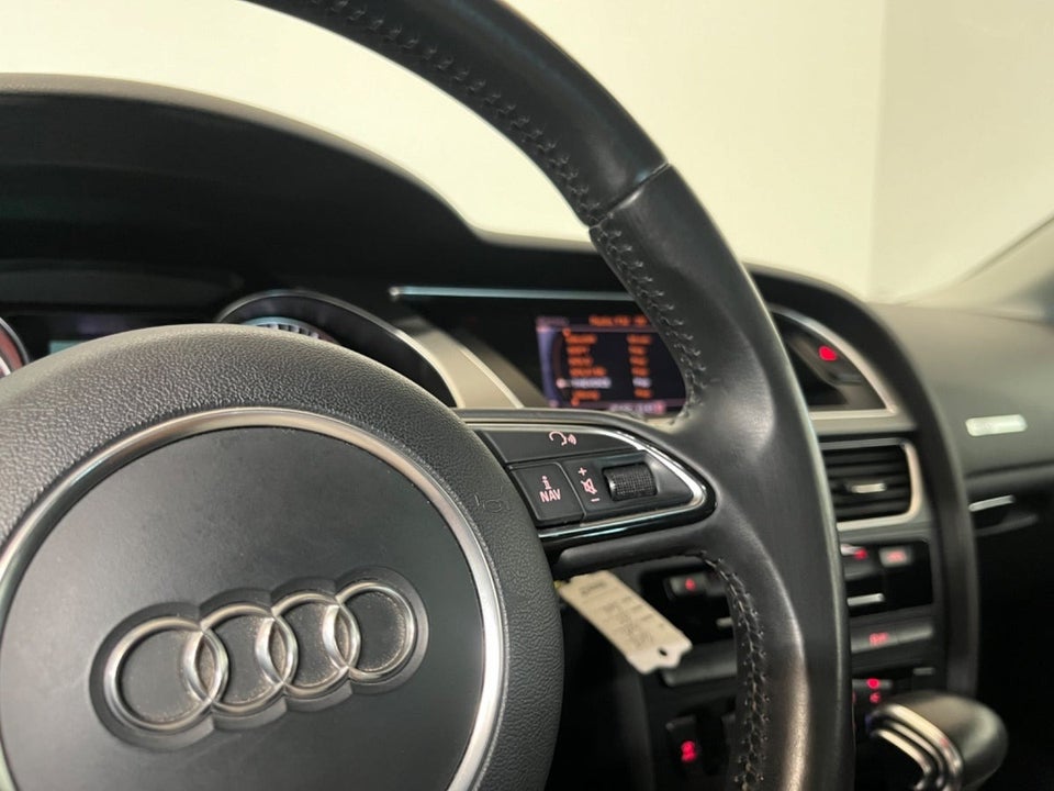 Audi A5 3,0 TDi 204 Sportback Multitr. 5d